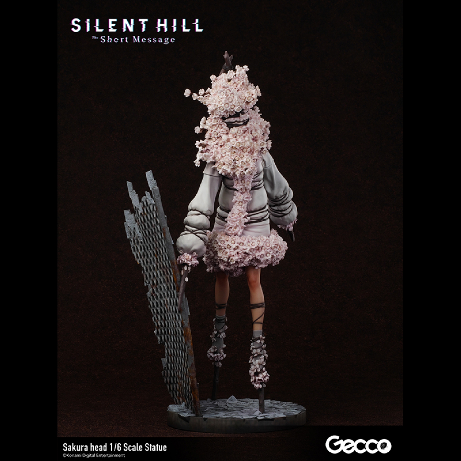 SILENT HILL: The Short Message/ Sakura head 1/6 Scale Statue